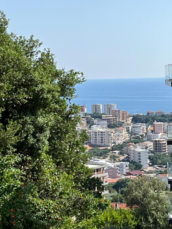 Apartment Light House Dobra Voda Luaran gambar